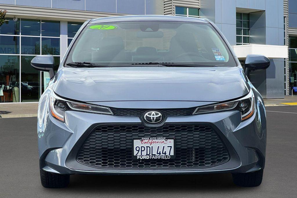 used 2020 Toyota Corolla car, priced at $18,991