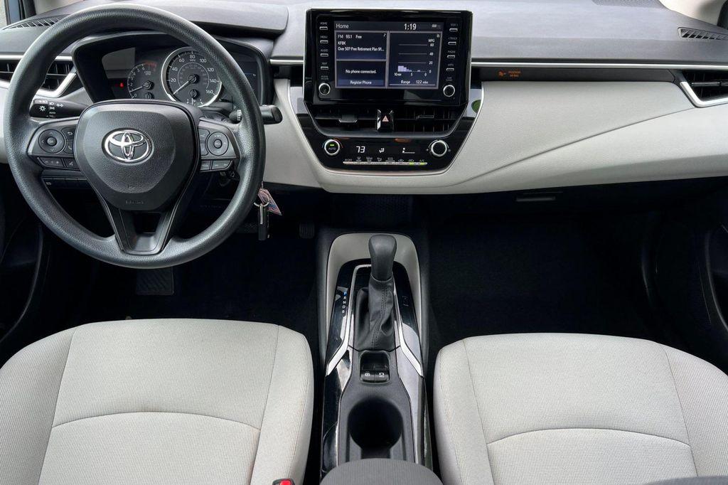 used 2020 Toyota Corolla car, priced at $18,991