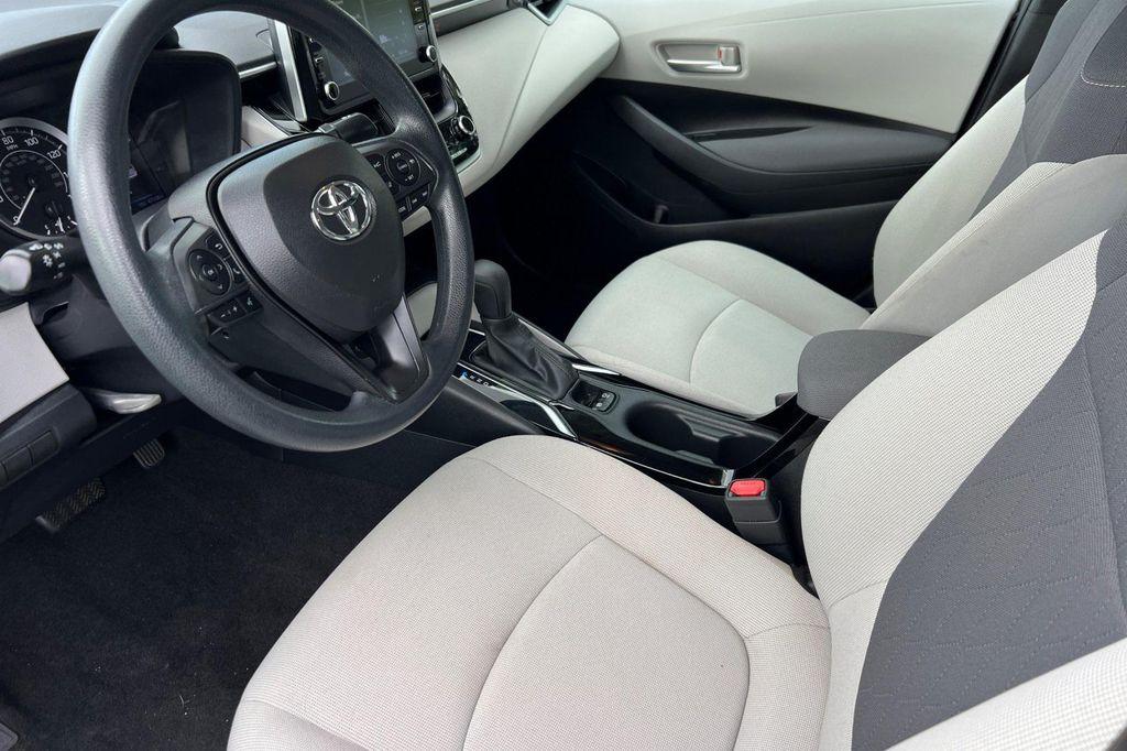 used 2020 Toyota Corolla car, priced at $18,991