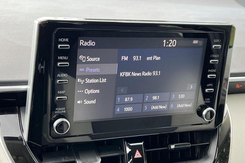 used 2020 Toyota Corolla car, priced at $18,991