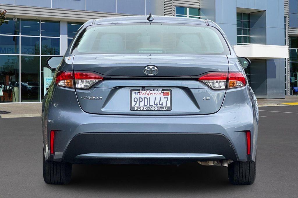 used 2020 Toyota Corolla car, priced at $18,991