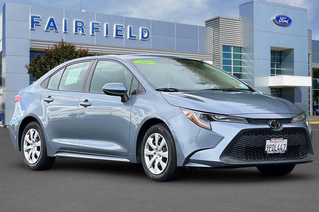 used 2020 Toyota Corolla car, priced at $18,991