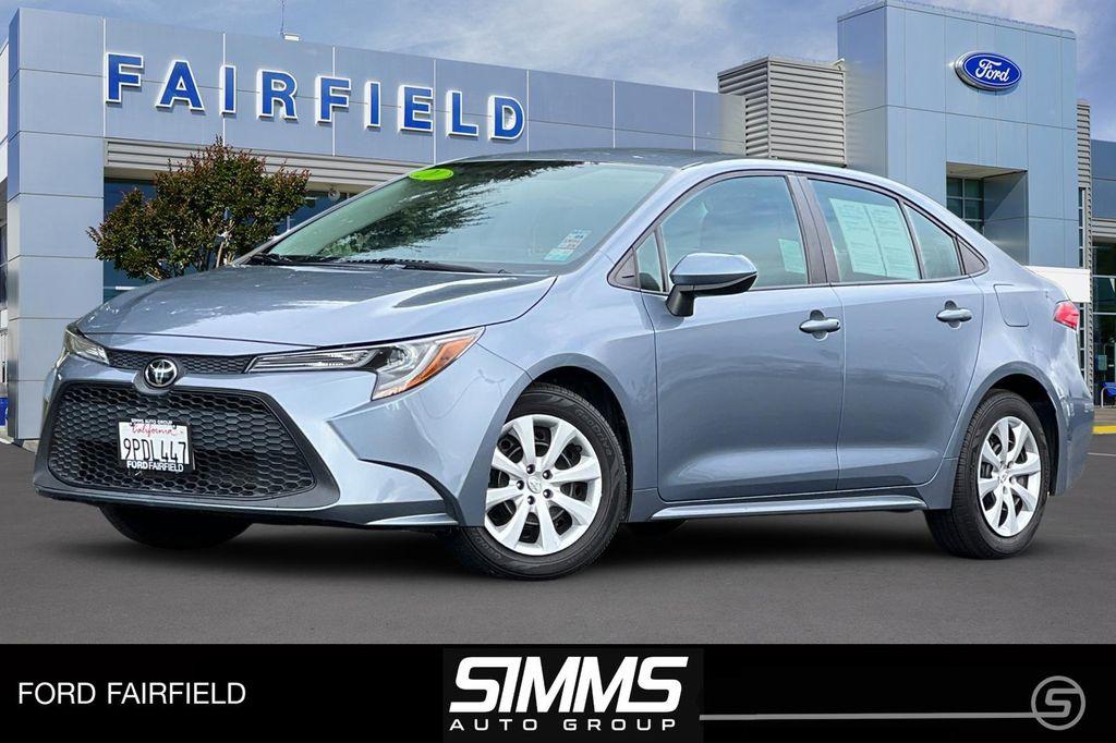 used 2020 Toyota Corolla car, priced at $18,991