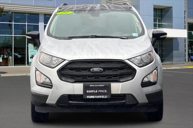 used 2021 Ford EcoSport car, priced at $15,992