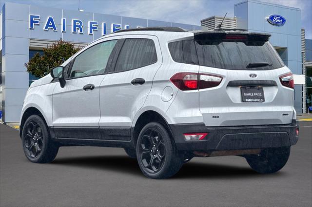 used 2021 Ford EcoSport car, priced at $15,992