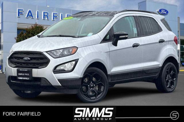 used 2021 Ford EcoSport car, priced at $15,992