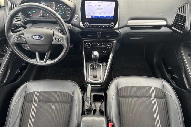 used 2021 Ford EcoSport car, priced at $15,992