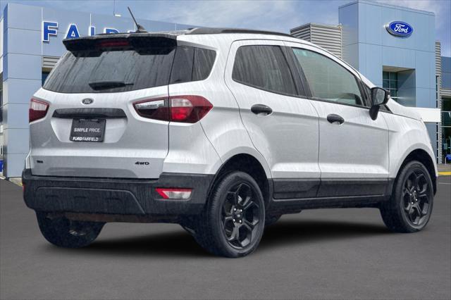 used 2021 Ford EcoSport car, priced at $15,992