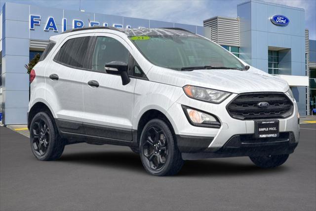 used 2021 Ford EcoSport car, priced at $15,992