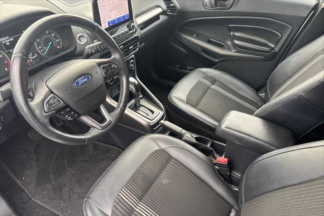 used 2021 Ford EcoSport car, priced at $15,992