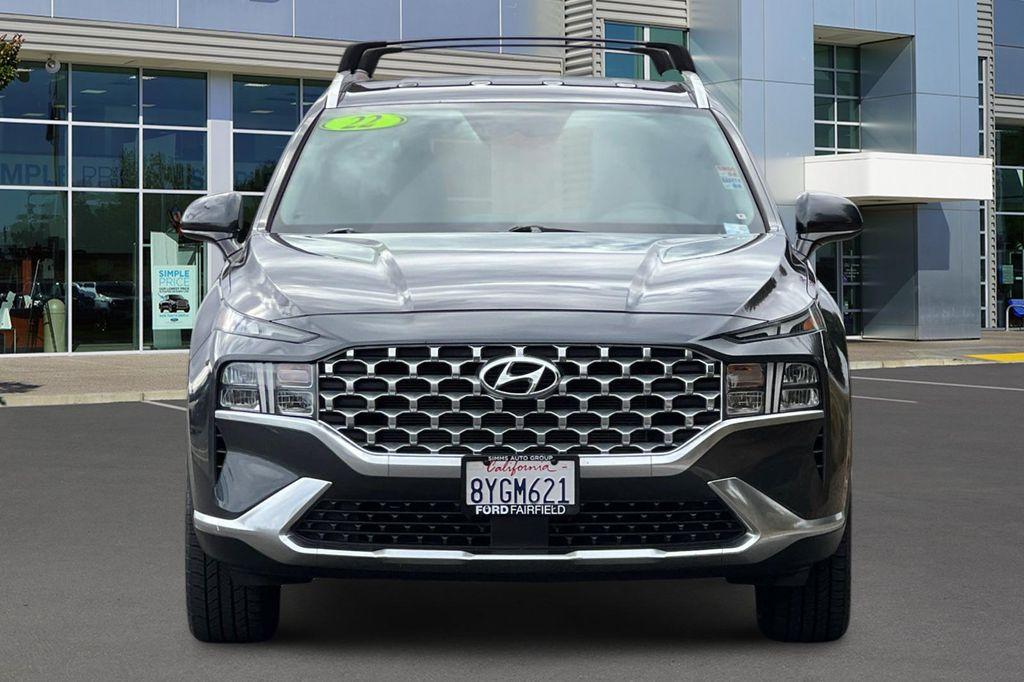 used 2022 Hyundai Santa Fe car, priced at $17,994
