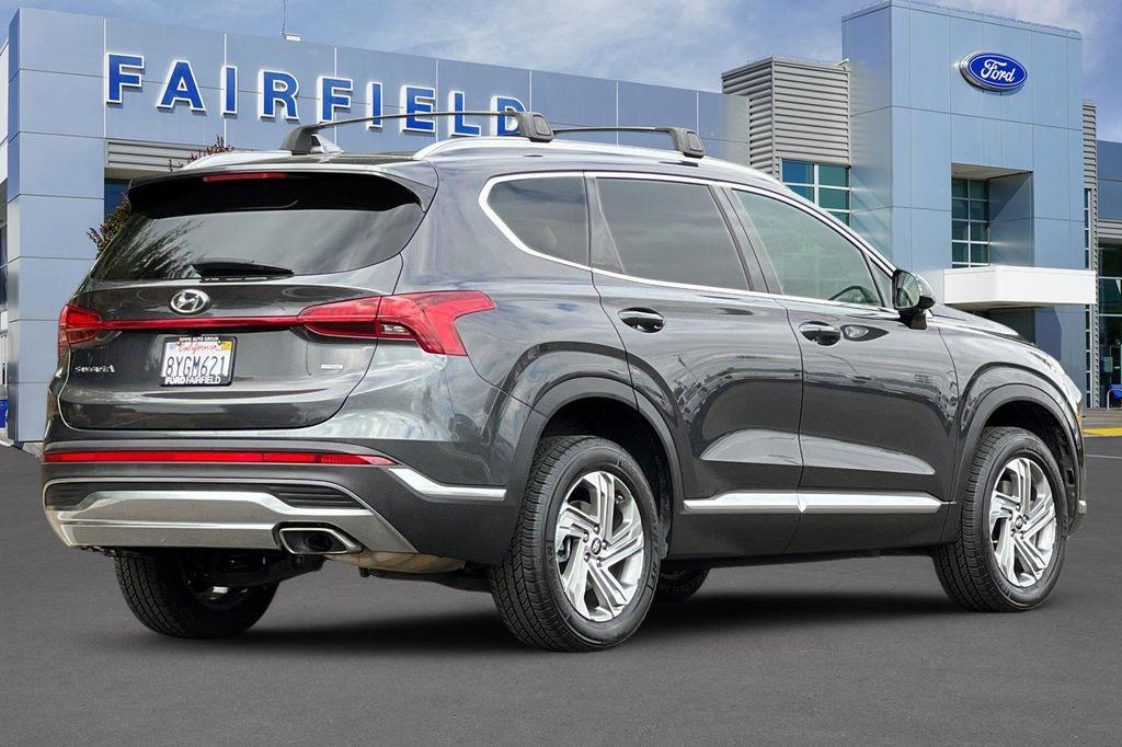 used 2022 Hyundai Santa Fe car, priced at $17,994