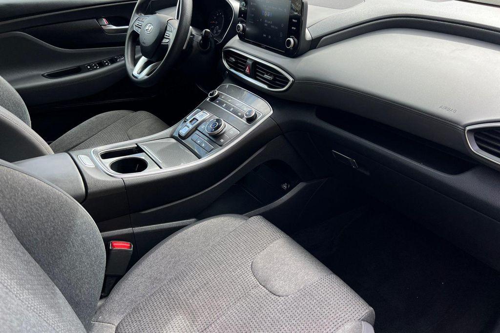 used 2022 Hyundai Santa Fe car, priced at $17,994