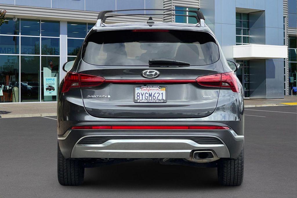used 2022 Hyundai Santa Fe car, priced at $17,994