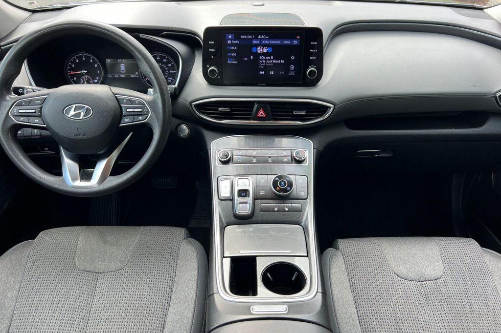 used 2022 Hyundai Santa Fe car, priced at $17,994