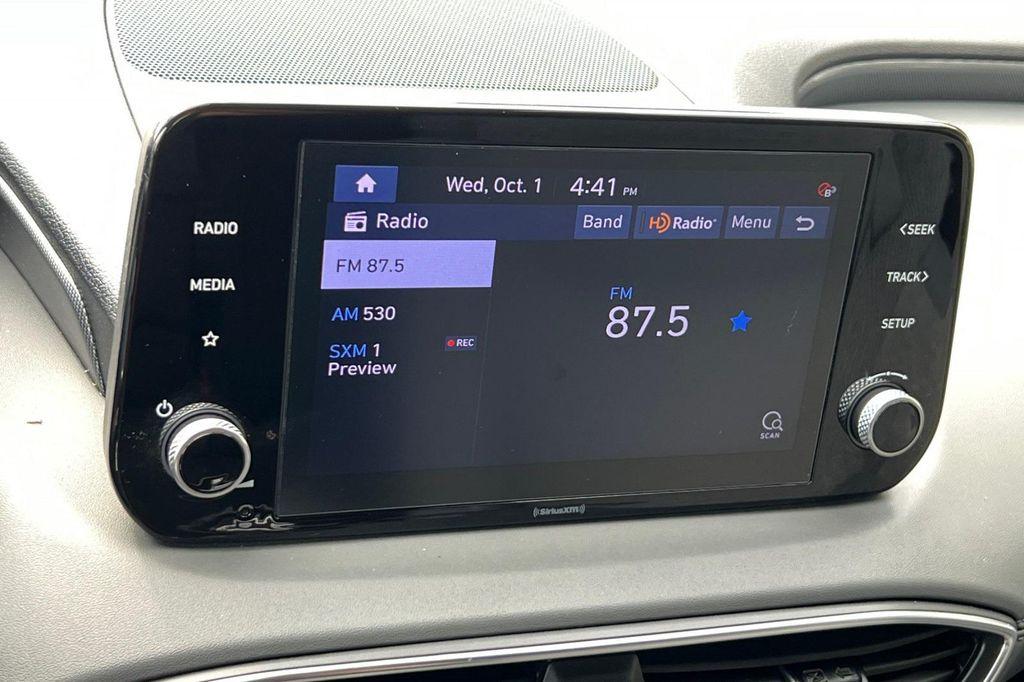 used 2022 Hyundai Santa Fe car, priced at $17,994