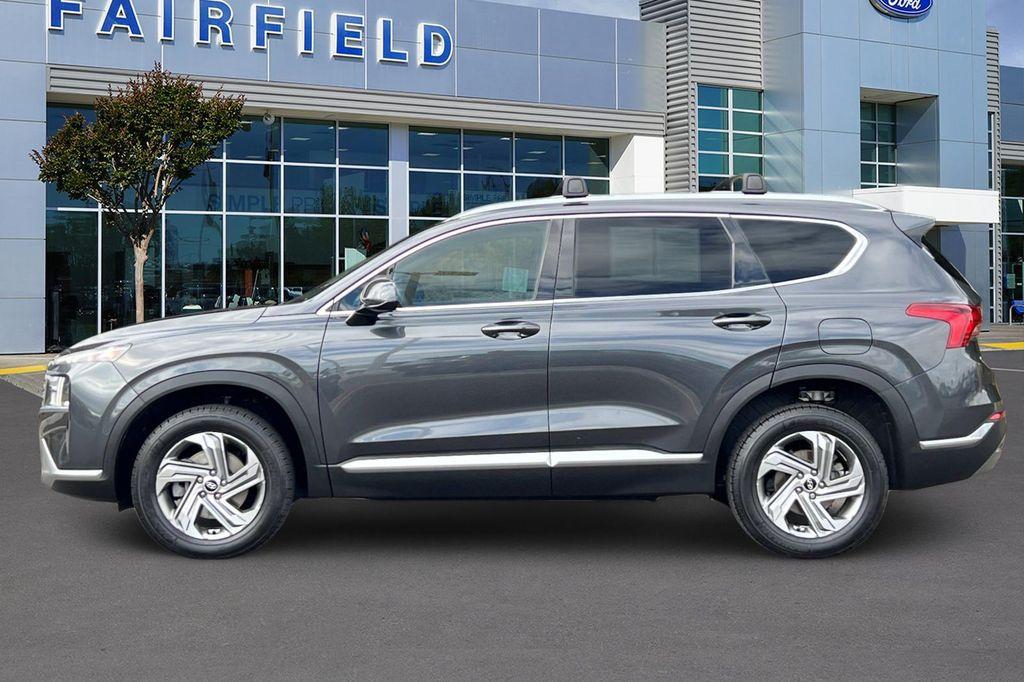 used 2022 Hyundai Santa Fe car, priced at $17,994