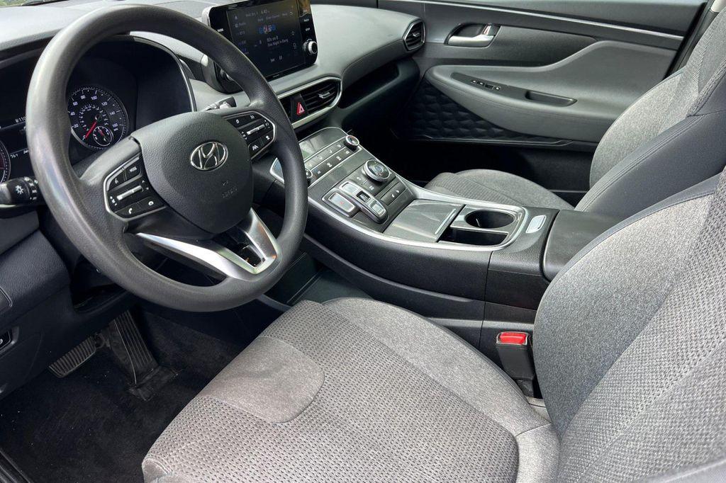 used 2022 Hyundai Santa Fe car, priced at $17,994