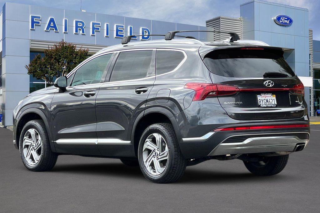 used 2022 Hyundai Santa Fe car, priced at $17,994