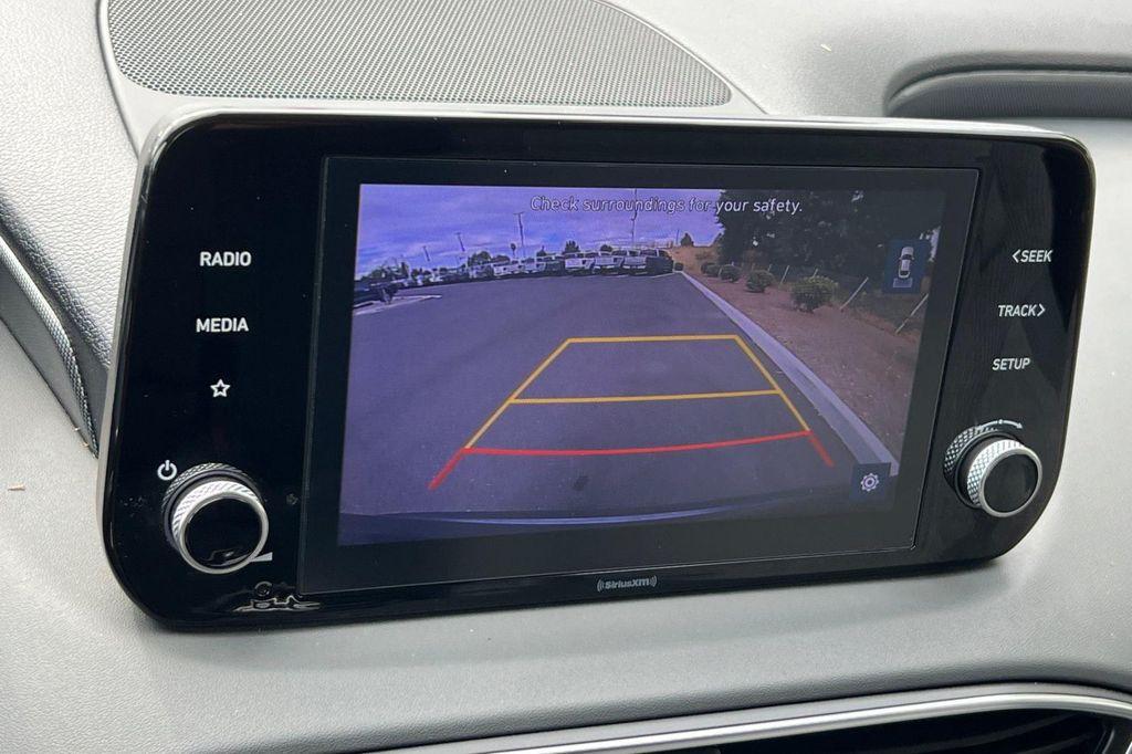 used 2022 Hyundai Santa Fe car, priced at $17,994