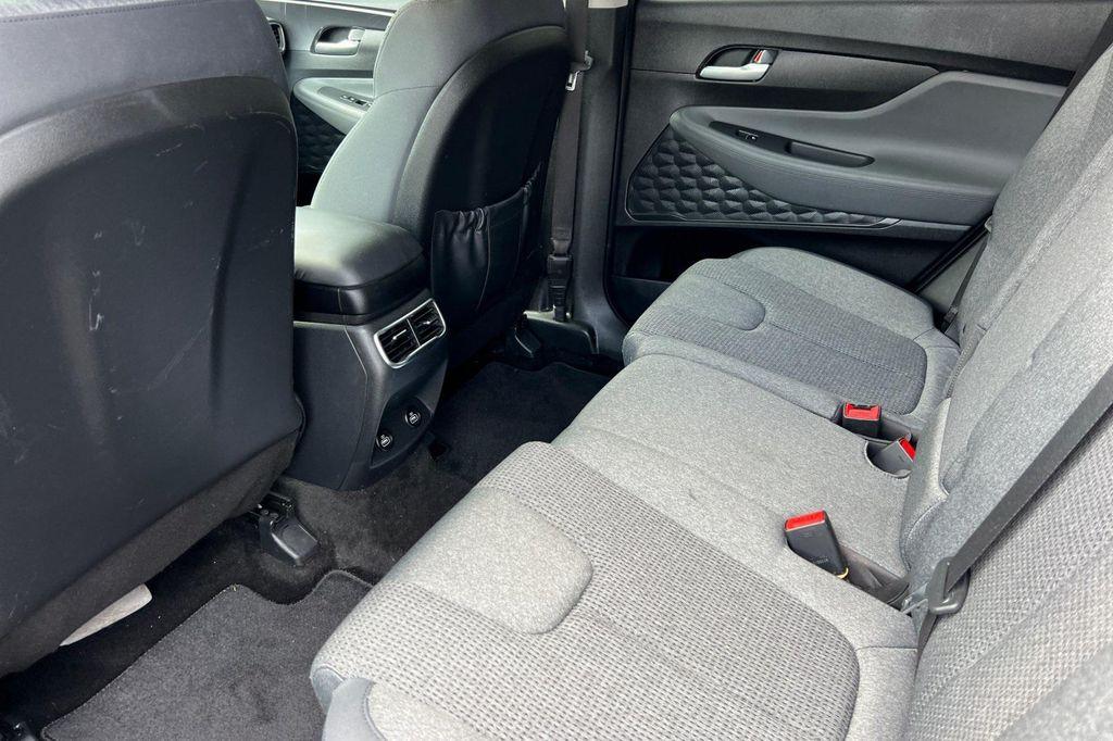 used 2022 Hyundai Santa Fe car, priced at $17,994