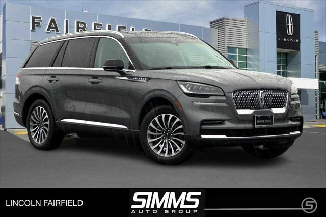 new 2023 Lincoln Aviator car, priced at $63,529