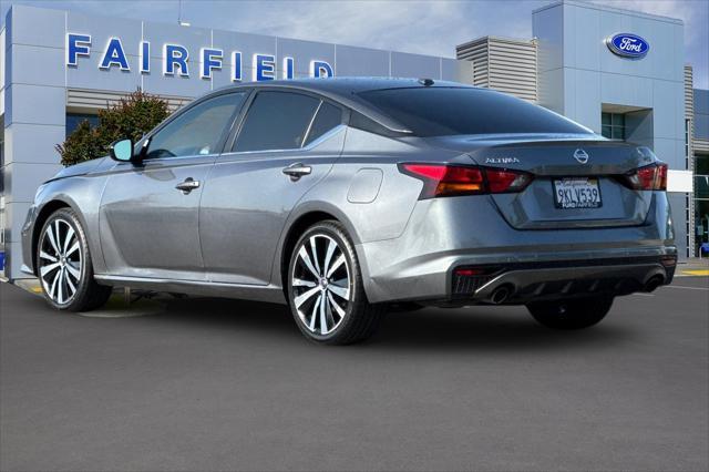 used 2022 Nissan Altima car, priced at $18,591