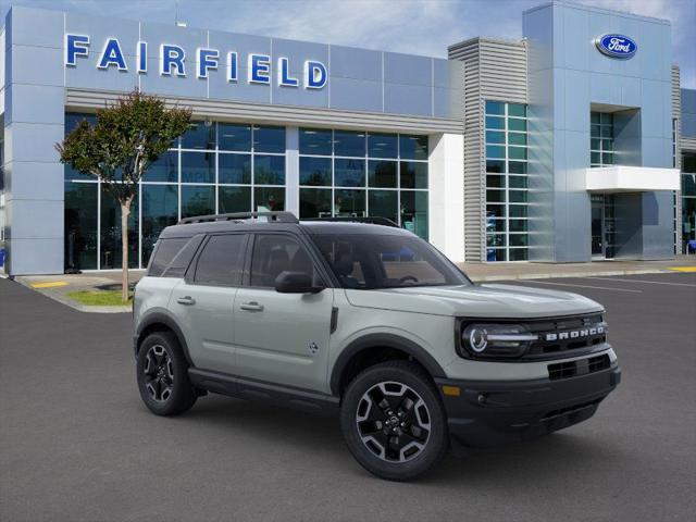 new 2024 Ford Bronco Sport car, priced at $36,928