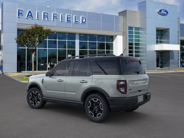 new 2024 Ford Bronco Sport car, priced at $36,928