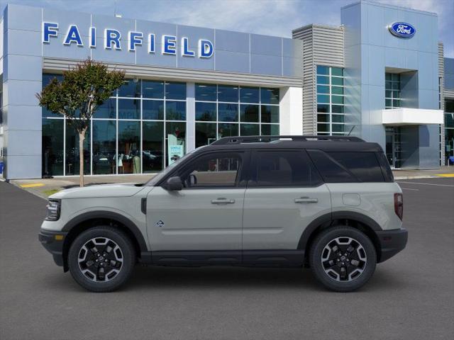 new 2024 Ford Bronco Sport car, priced at $36,928