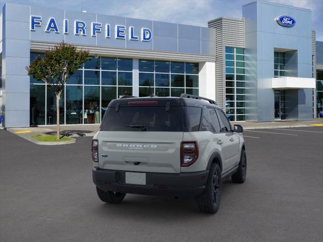 new 2024 Ford Bronco Sport car, priced at $36,928