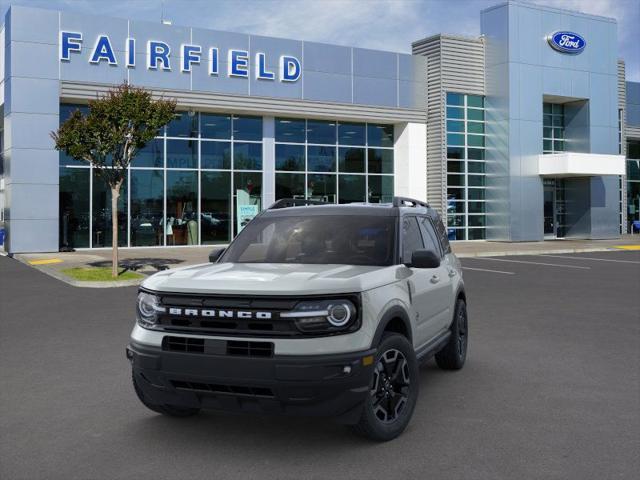 new 2024 Ford Bronco Sport car, priced at $36,928