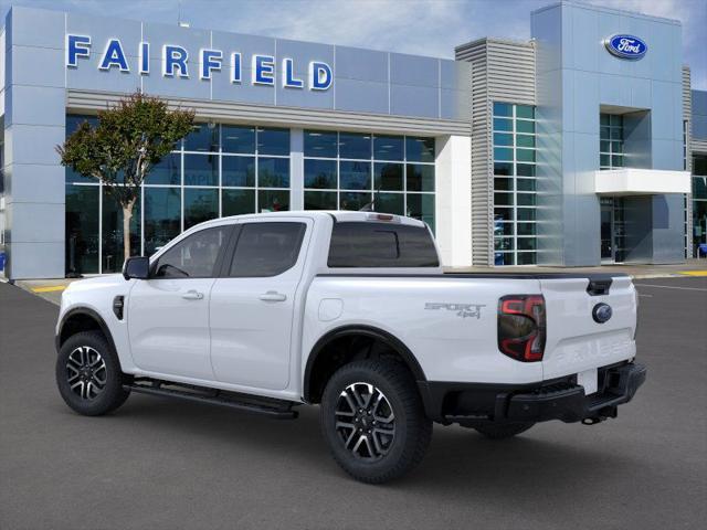 new 2024 Ford Ranger car, priced at $48,344