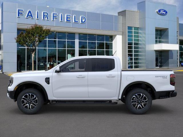 new 2024 Ford Ranger car, priced at $48,344