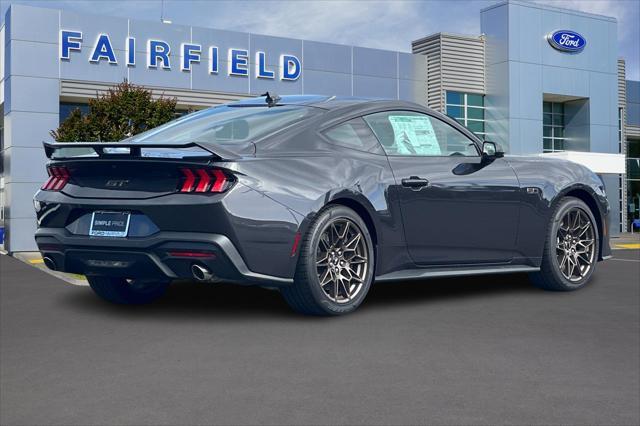 new 2024 Ford Mustang car, priced at $56,345