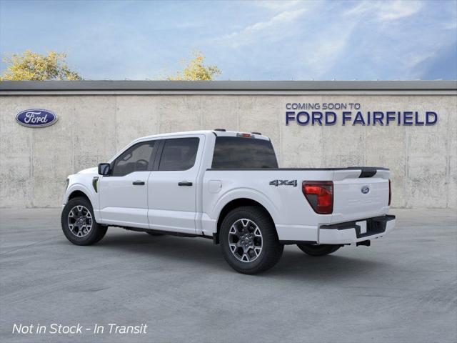 new 2024 Ford F-150 car, priced at $50,255