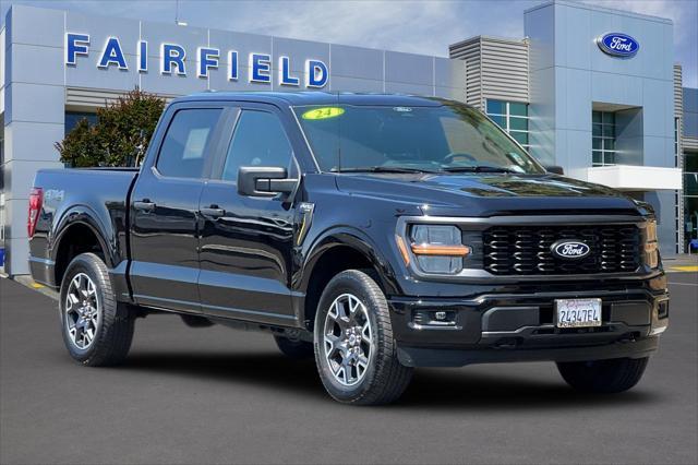 used 2024 Ford F-150 car, priced at $44,891