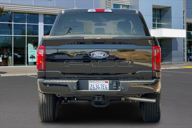 used 2024 Ford F-150 car, priced at $44,891
