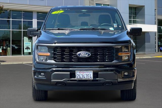 used 2024 Ford F-150 car, priced at $44,891