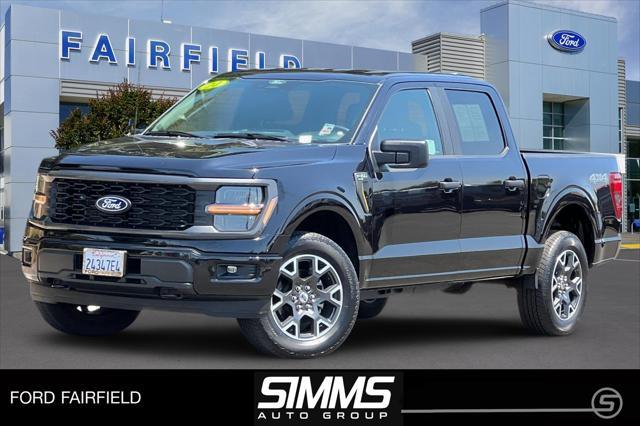 used 2024 Ford F-150 car, priced at $44,891