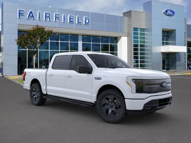 new 2024 Ford F-150 Lightning car, priced at $71,135