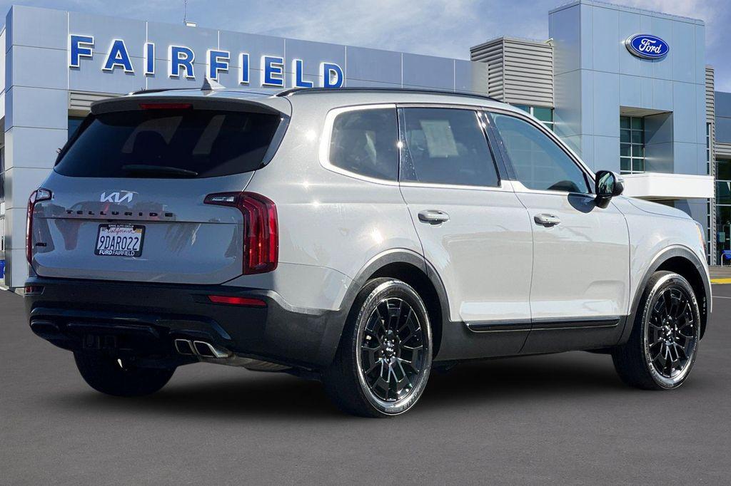 used 2022 Kia Telluride car, priced at $31,994