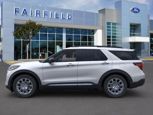 new 2025 Ford Explorer car, priced at $46,313