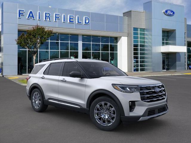 new 2025 Ford Explorer car, priced at $46,313