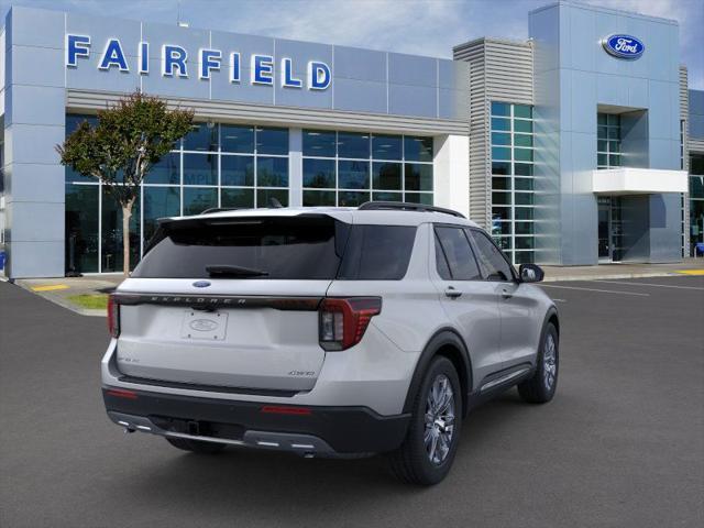 new 2025 Ford Explorer car, priced at $46,313