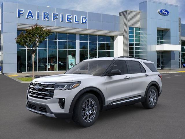 new 2025 Ford Explorer car, priced at $46,313