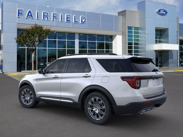 new 2025 Ford Explorer car, priced at $46,313