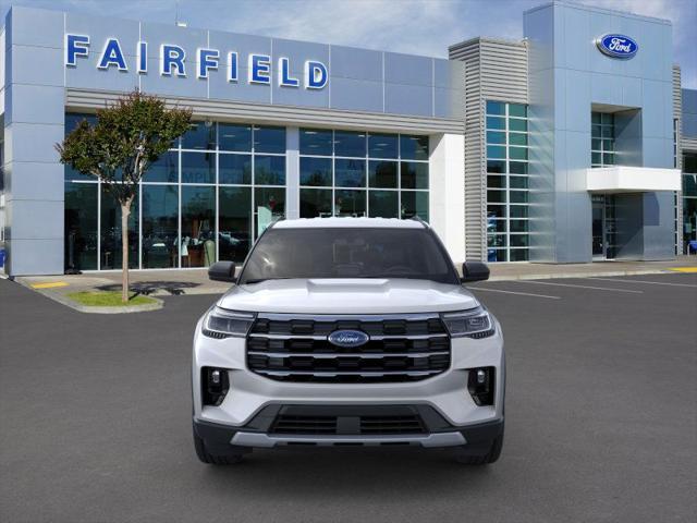 new 2025 Ford Explorer car, priced at $46,313