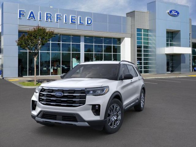 new 2025 Ford Explorer car, priced at $46,313