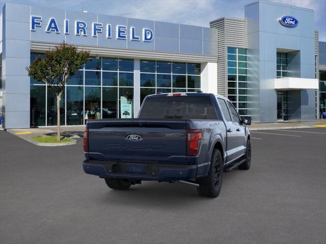 new 2025 Ford F-150 car, priced at $62,910